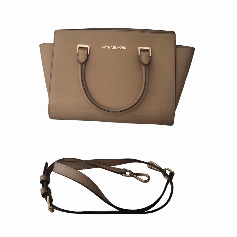 Michael Kors chic brown